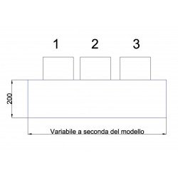 Plenum macchina 3 stacchi