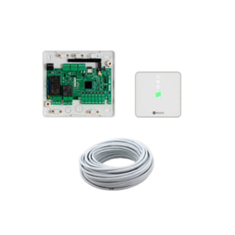 Pack Airzone Flexa 25 Circular Wi-Fi - AirQ Sensor