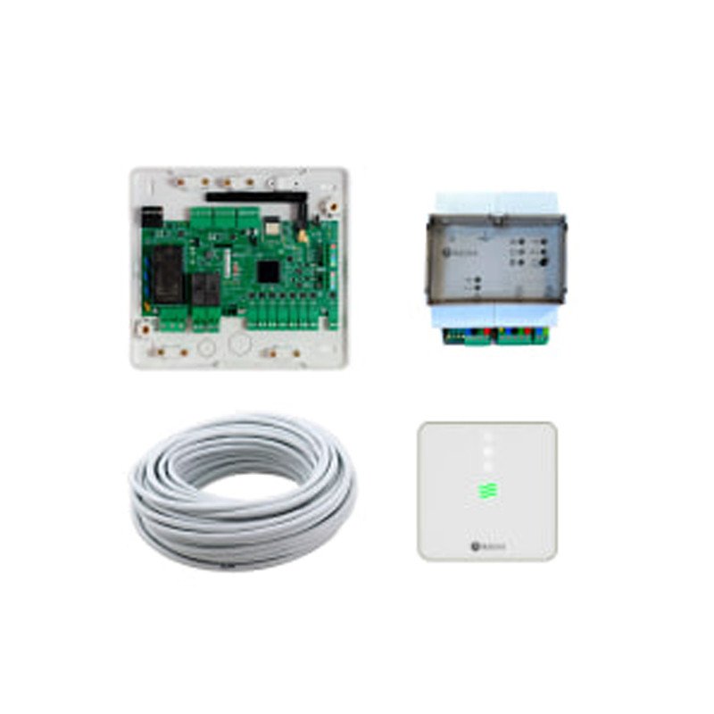 Pack Airzone Flexa 25 Circular HUB - AirQ Sensor